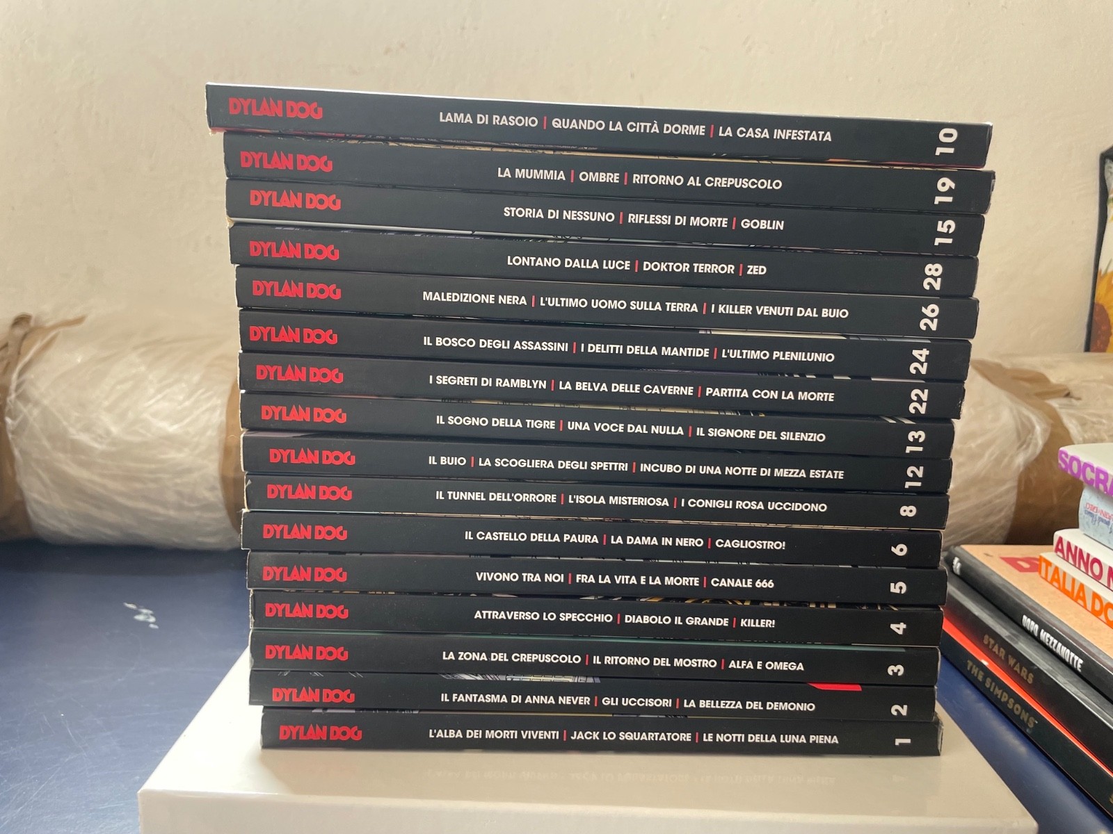 Dylan Dog Collezione storica a colori Repubblica 16 volumi