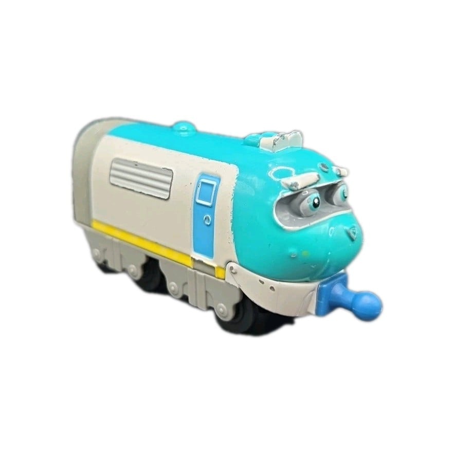 RARO treno pressofuso Chuggington TOOT curva di apprendimento Ludorum 2010 modello UK 