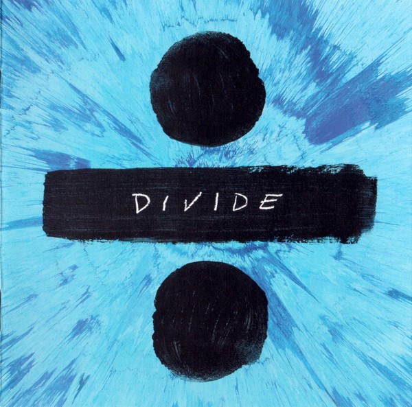 Ed Sheeran divide (965) 12 Track CD Album plus Picture Sleeve Atlantic