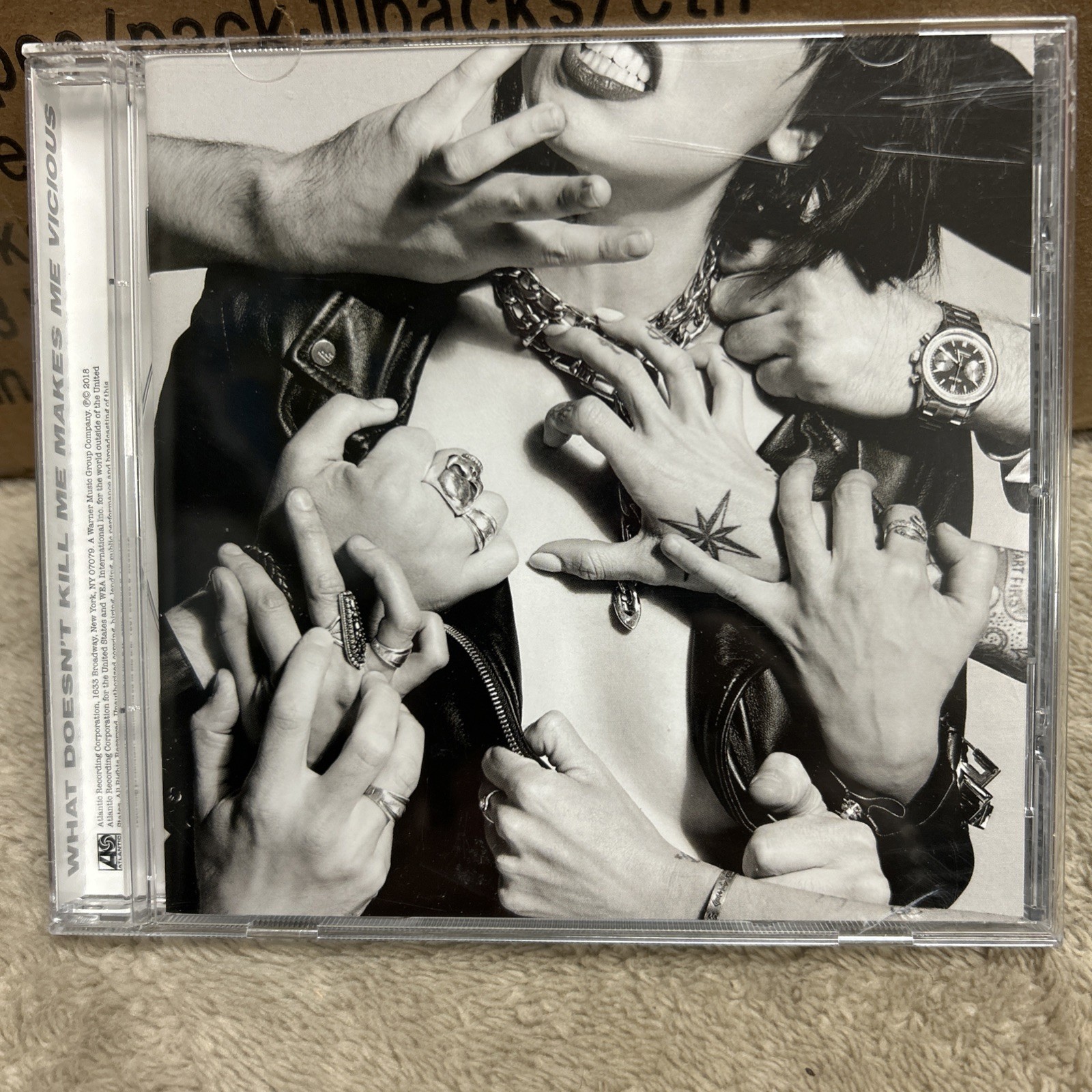 Vicious by Halestorm (CD, 2018)