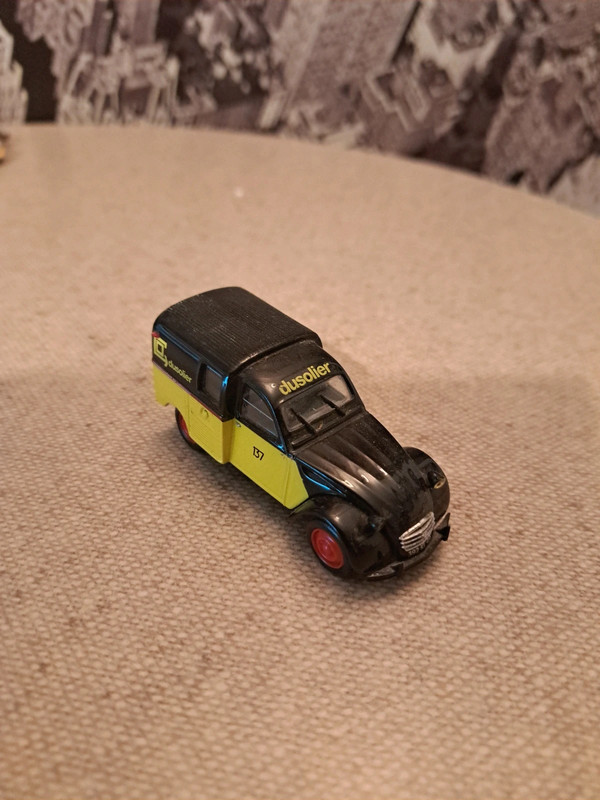citroen 2ch camionnette norev dusolier