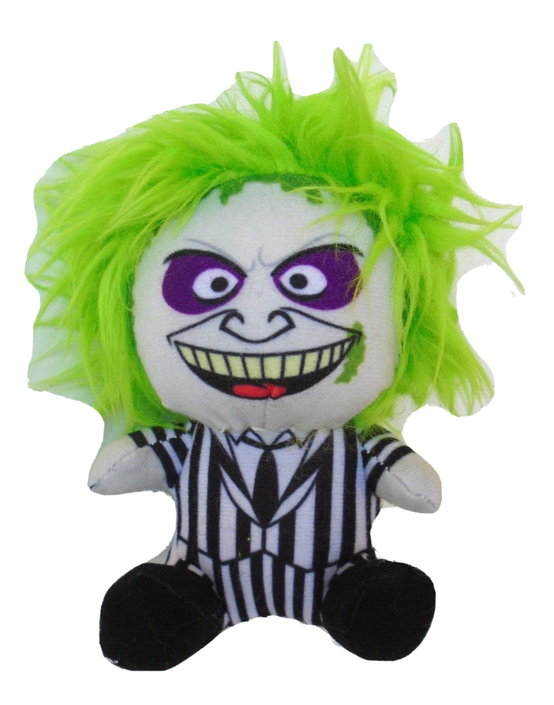 Peluche bambola Toy Factory Beetlejuice testa grande 5 pollici