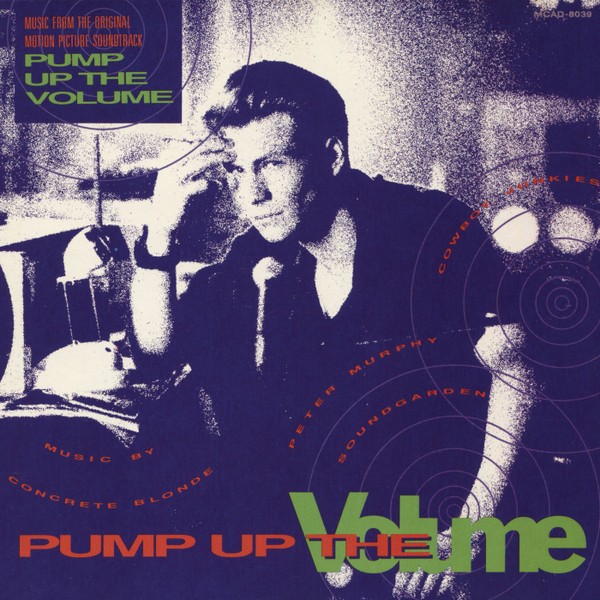 *DISC & ARTWORK ONLY* Pump Up The Volume Soundtrack (CD, 1990, MCA)