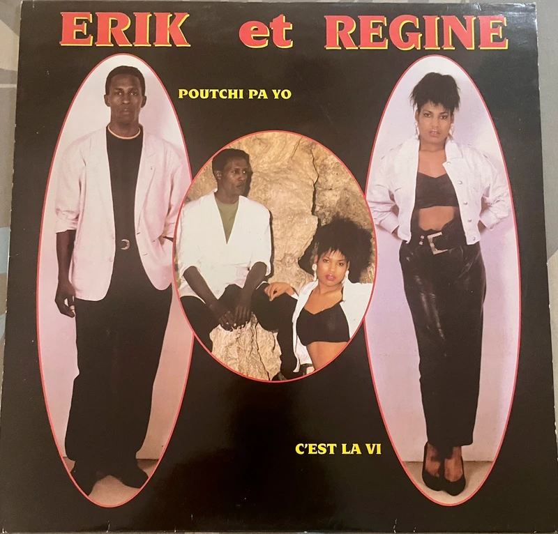 33 tours - Erik et Regine - Poutchi Pa Yo