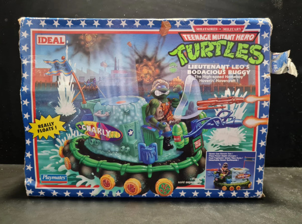 TEENAGE MUTANT NINJA TURTLES TENENTE LEOS BODACIOUS BUGGY 1992 COMPAGNI DI GIOCO