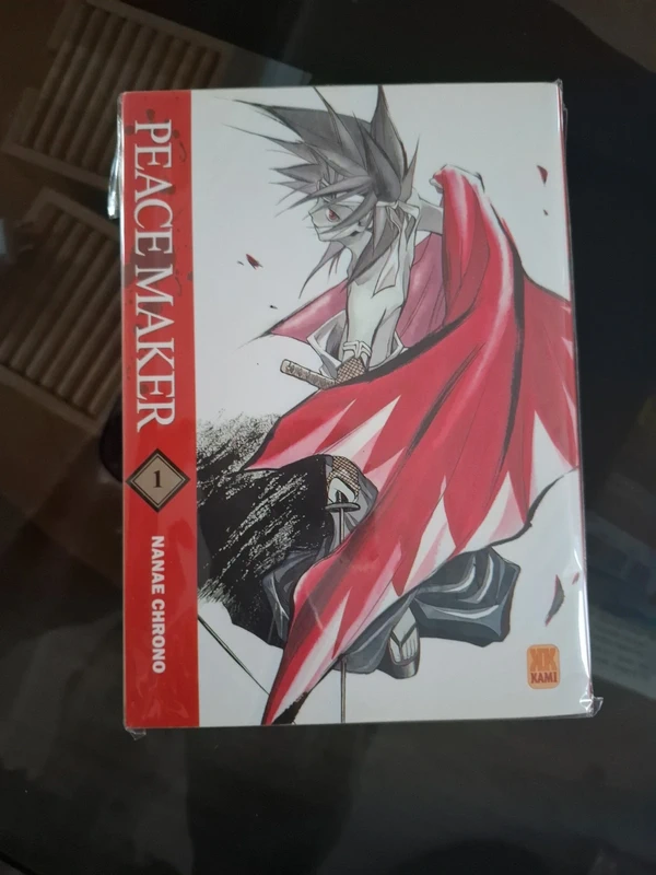 Manga Peace Maker 1