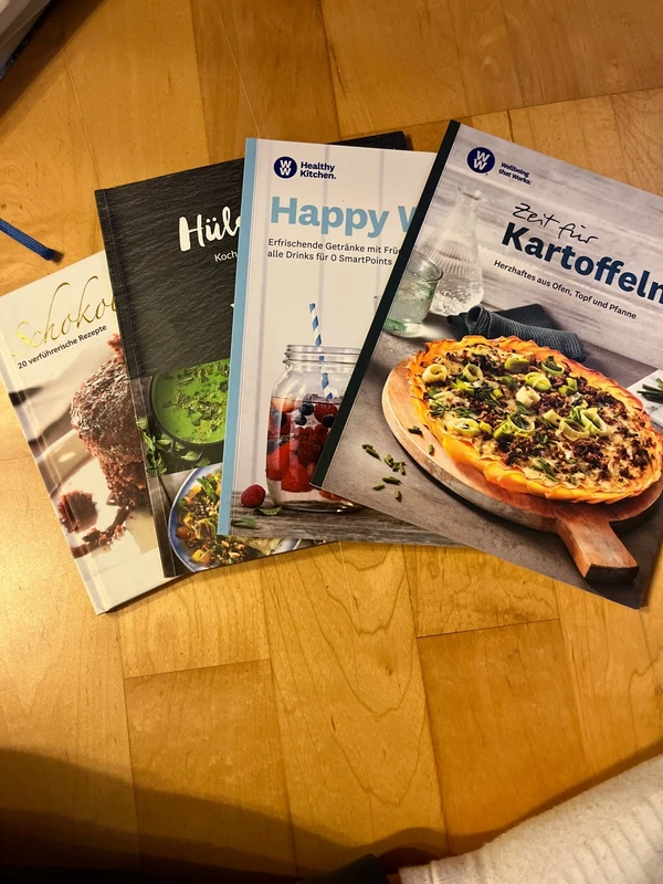 Weight watchers bücher
