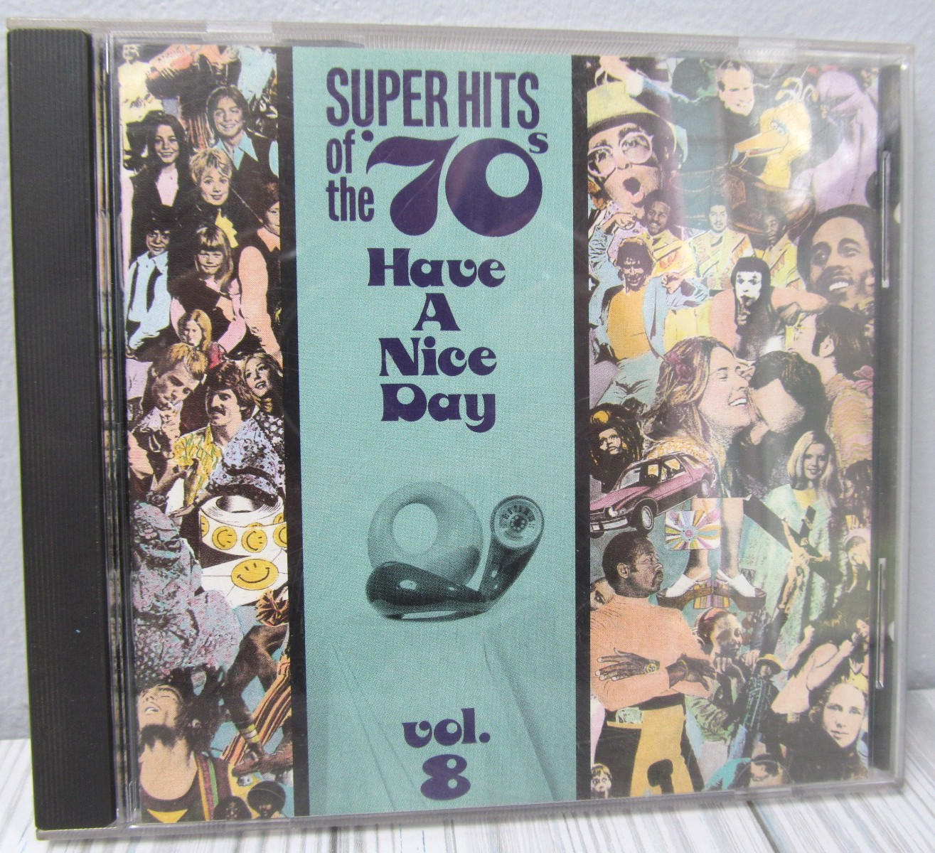 Super Hits of the '70s: Have a Nice Day, Vol. 8 Rhino CD 1990 Artist Mix A6