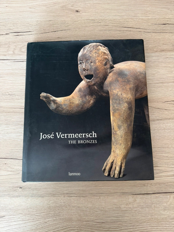 josé vermeersch the bronzes livre d’art sculpture bronze lannoo