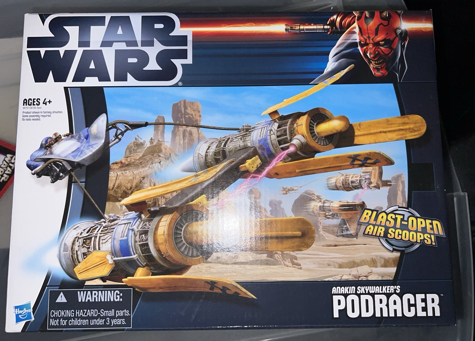 Star Wars Phantom Menace Anakin Skywalker’s Podracer 2012 Hasbro Brand New