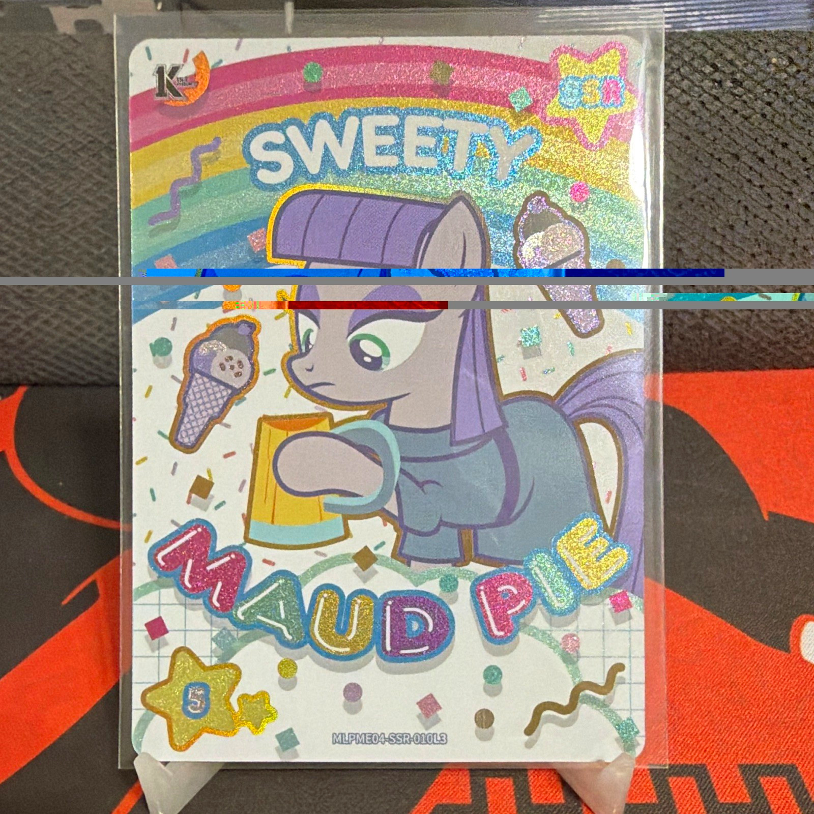 Maud Pie MLPME04-SSR-010L3 My Little Pony