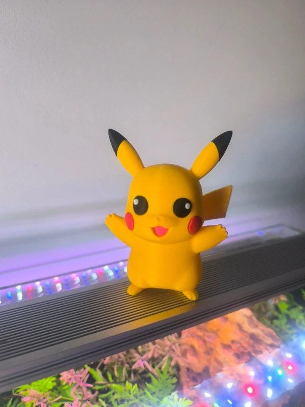 Pikachu figura 3D
