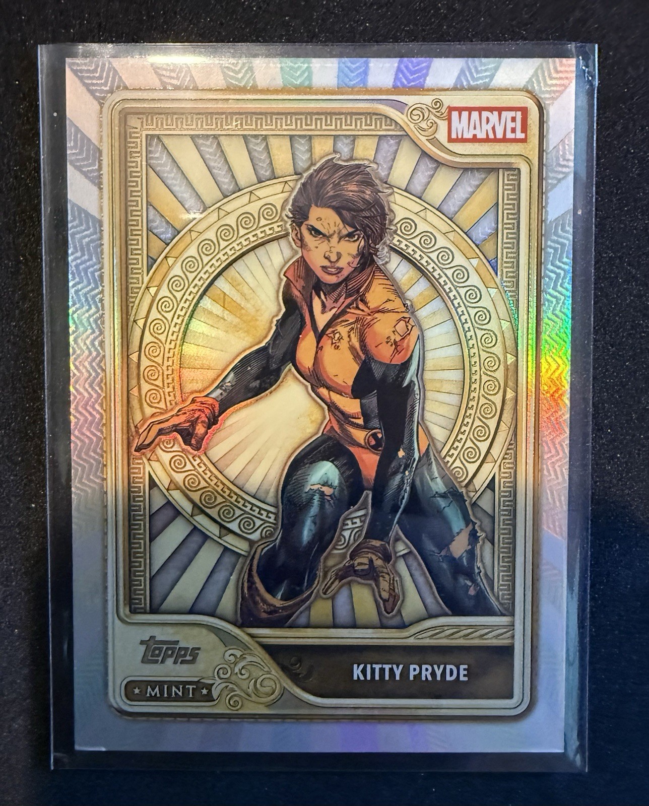 2026 Topps Mint Marvel Kitty Pryde Gold Base Card #88
