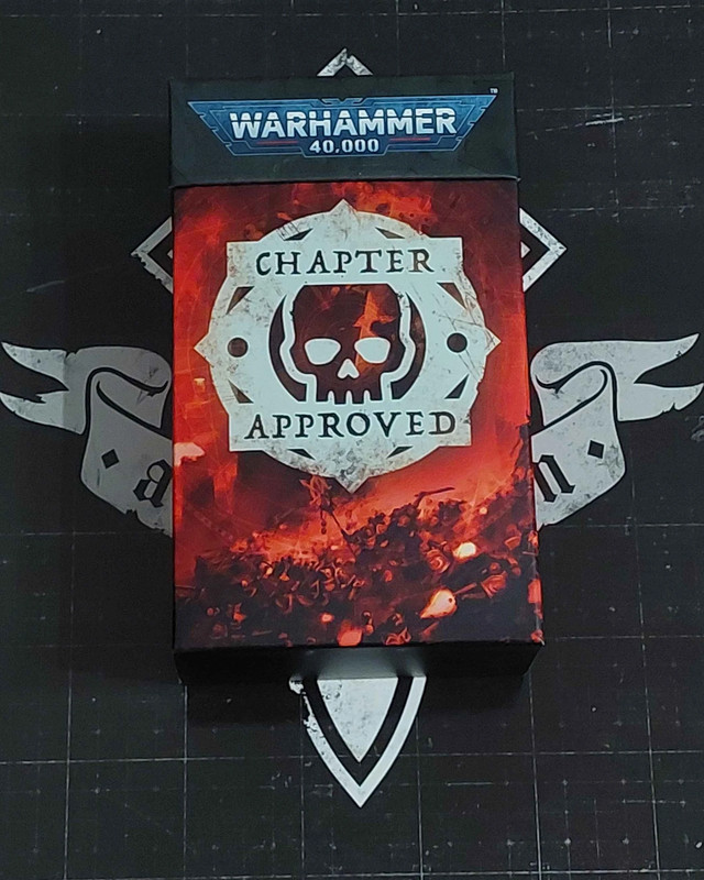 Warhammer 40,000 Armageddon - Chapter Approved 2026-27: Mission Deck