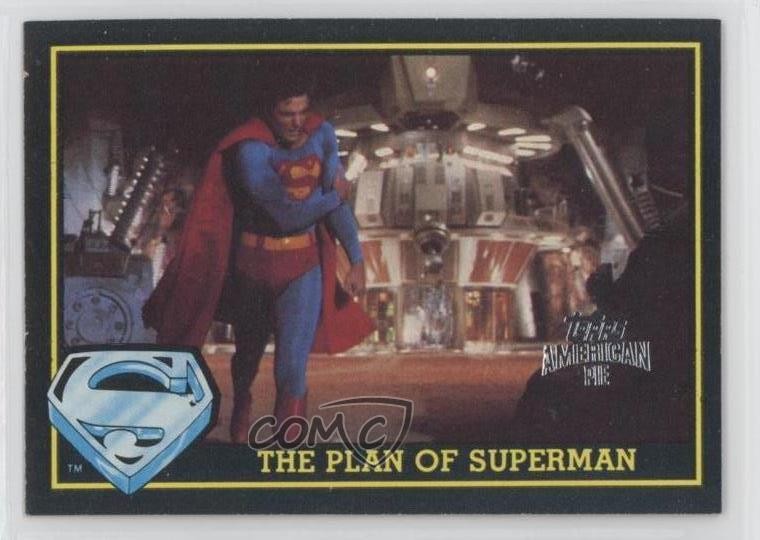 1983 Topps Superman III Il piano di Superman #89 n.9