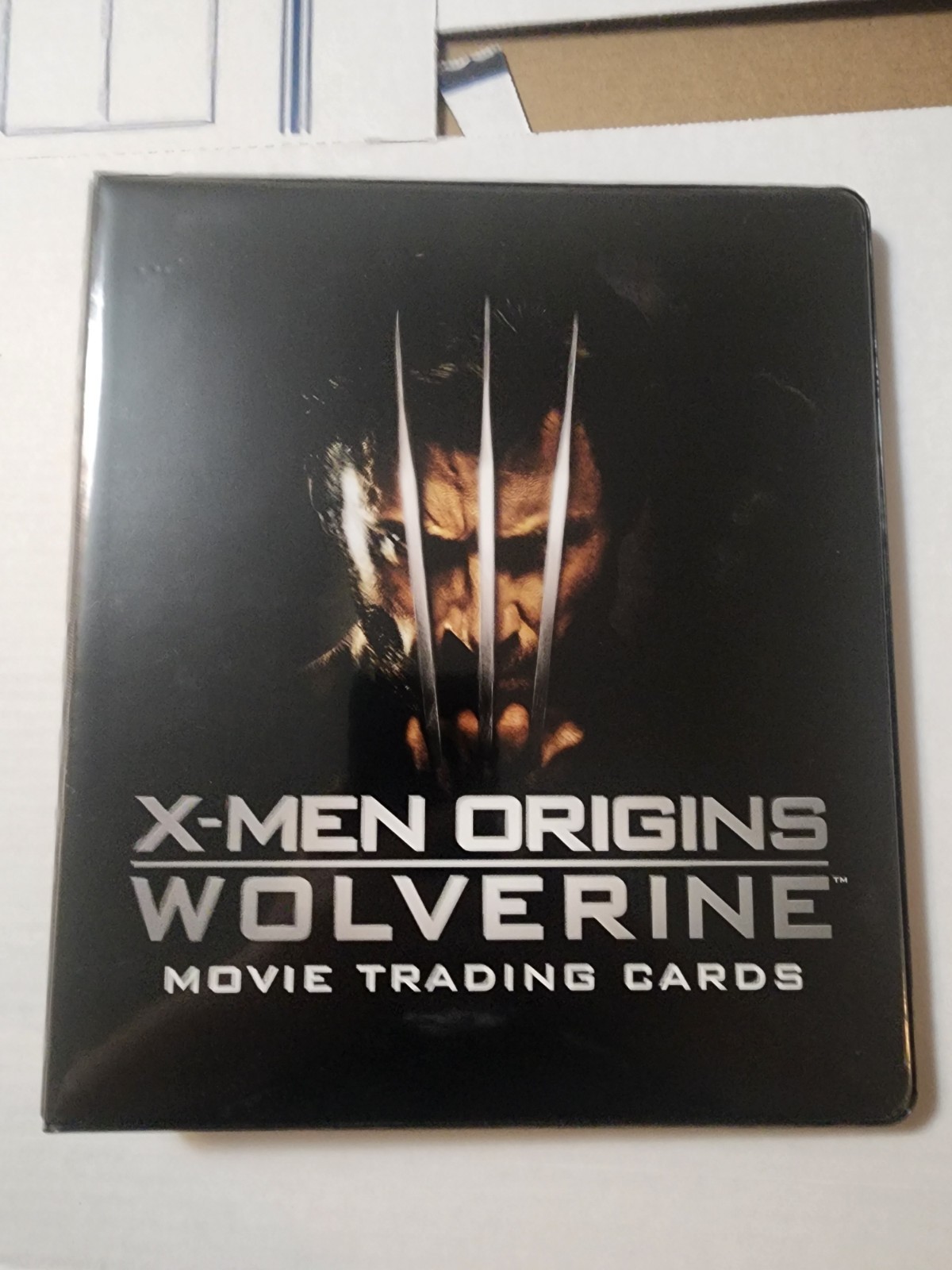 X-Men Origins: Wolverine Binder Set Base Completo, 3 Set Chase, Tutti e 3 Promo