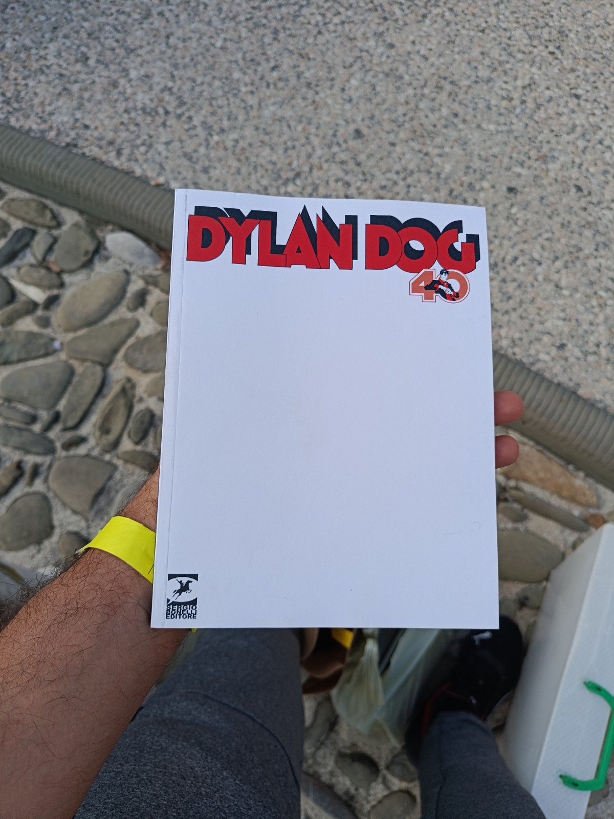 DYLAN DOG 480 variant black cover 
