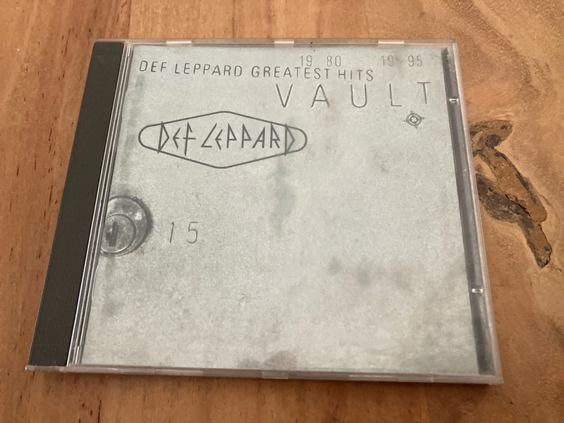 Cd def leppard: greatest hits vault 1980 - 1995
