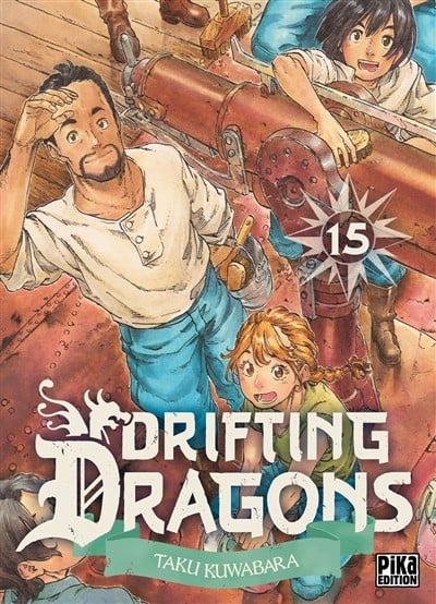 PIKA Drifting Dragons  (French) 15 by Taku Kuwabara 2024