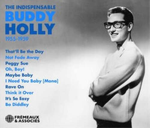 BUDDY HOLLY THE INDISPENSABLE BUDDY HOLLY: 1955-1959 (CD) BOX SET
