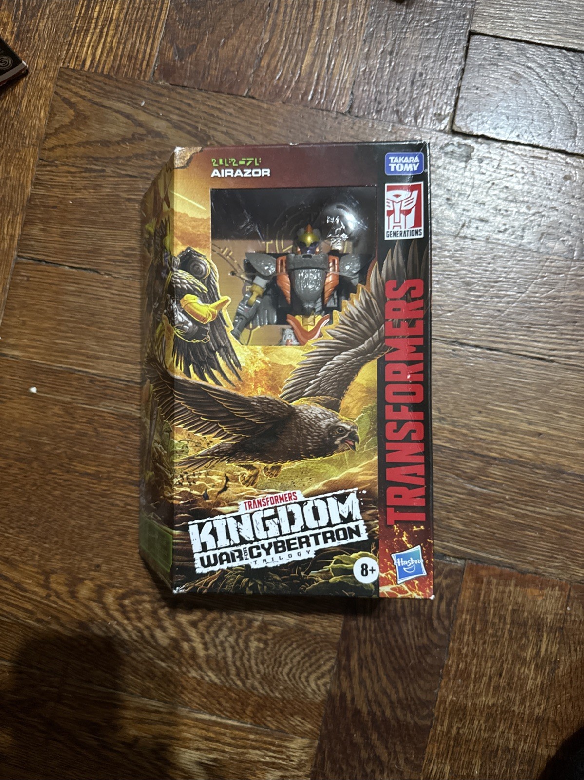 Hasbro F0673 Transformers Generazioni Guerra per Cybertron: Regno Deluxe WFC-K14