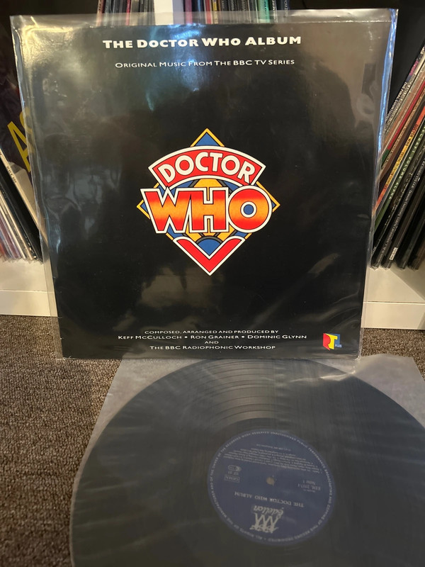 Sammlerstück / Doctor Who Vinyl / Schallplatte