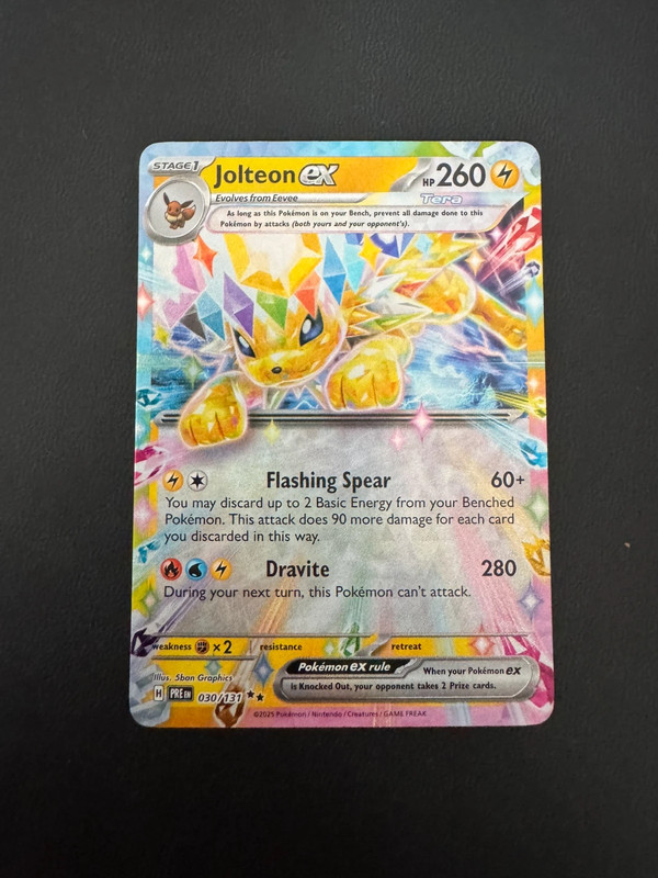 Jolteon Ex