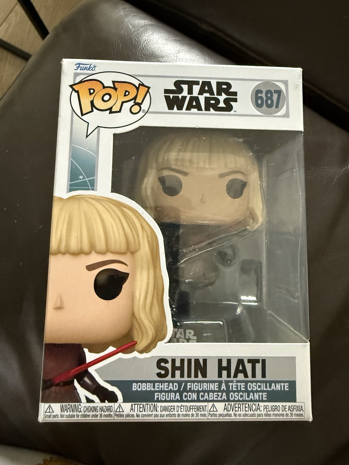 Funko Pop Star Wars Ahsoka #687 Shin Hati Vinyl Figure