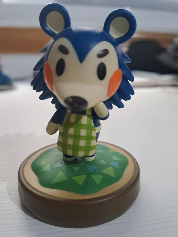 Figura amiibo de Pili (Mabel)