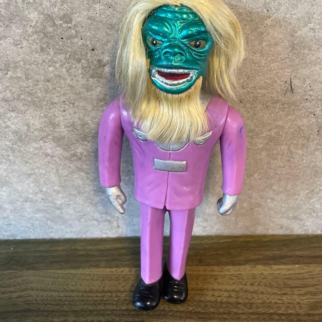 Masudaya Space Ape Man Gori Sofubi Spectruman 774154