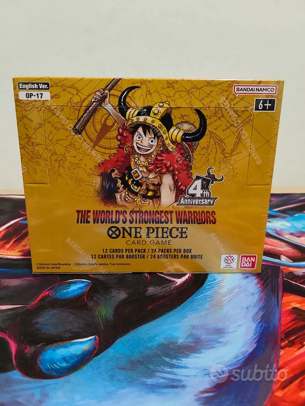 OnePiece box op17 eng