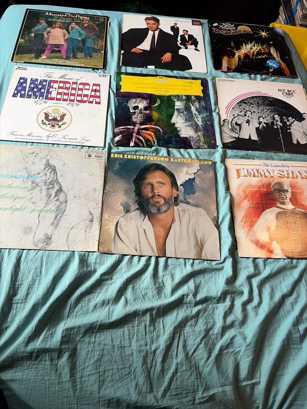 Lot de 18 vinyles n*11