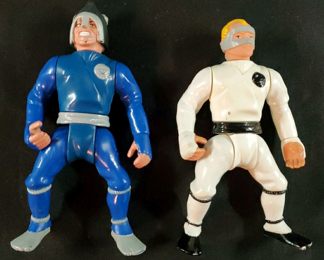 1986 Hasbro Ninja Warriors Enemies of Evil Action Figure DOJO KAN Lord Taka ''