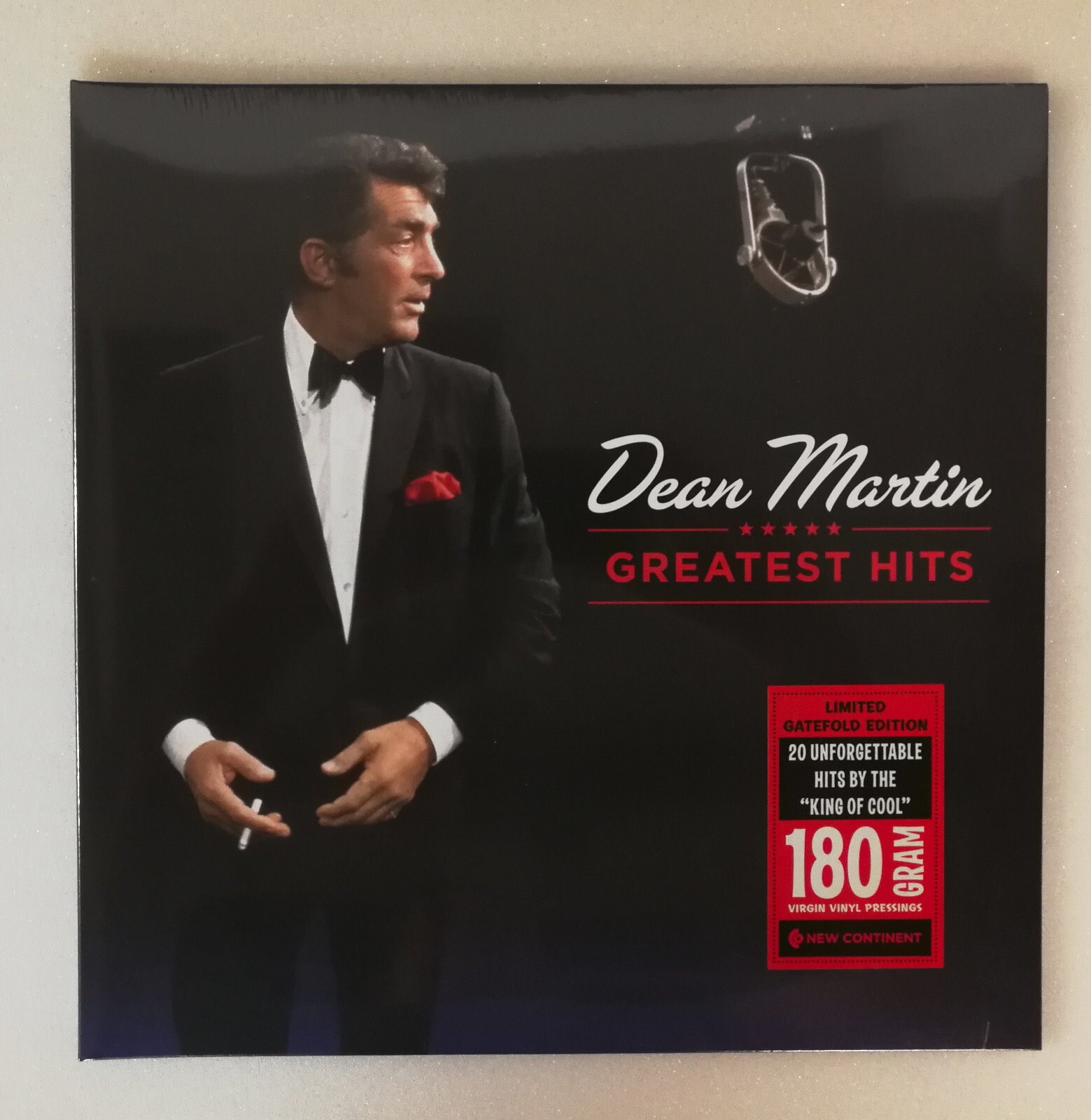 12" LP Vinyl Dean Martin Greatest Hits Audiophile 180G Press - BN34