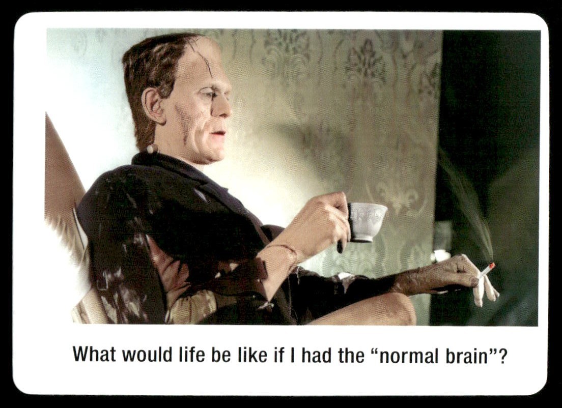 Frankenstein 2025 Monster Memes Card #107 (NM)