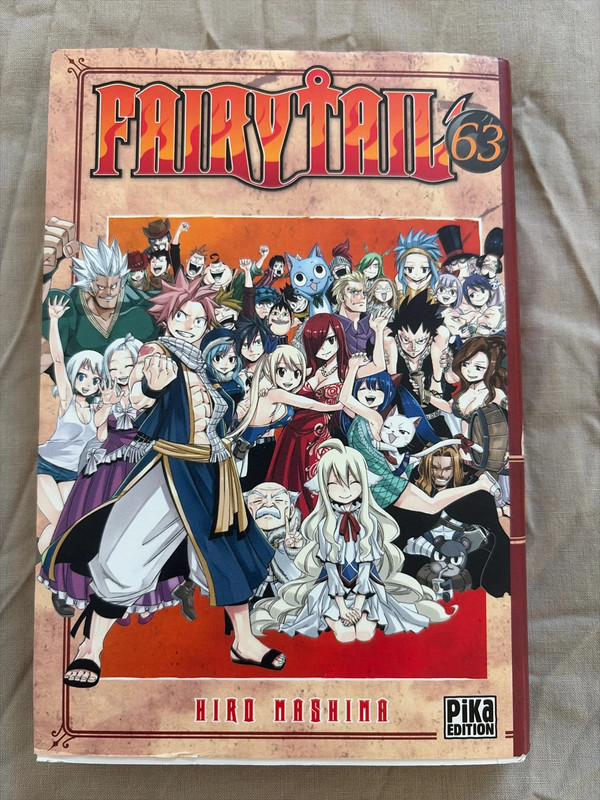 Fairytail tome 63