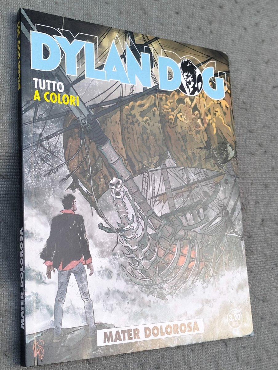 DYLAN DOG ORIGINALE # 361 - MATER DOLOROSA  - NUOVO-IMBUSTATO-BONELLI