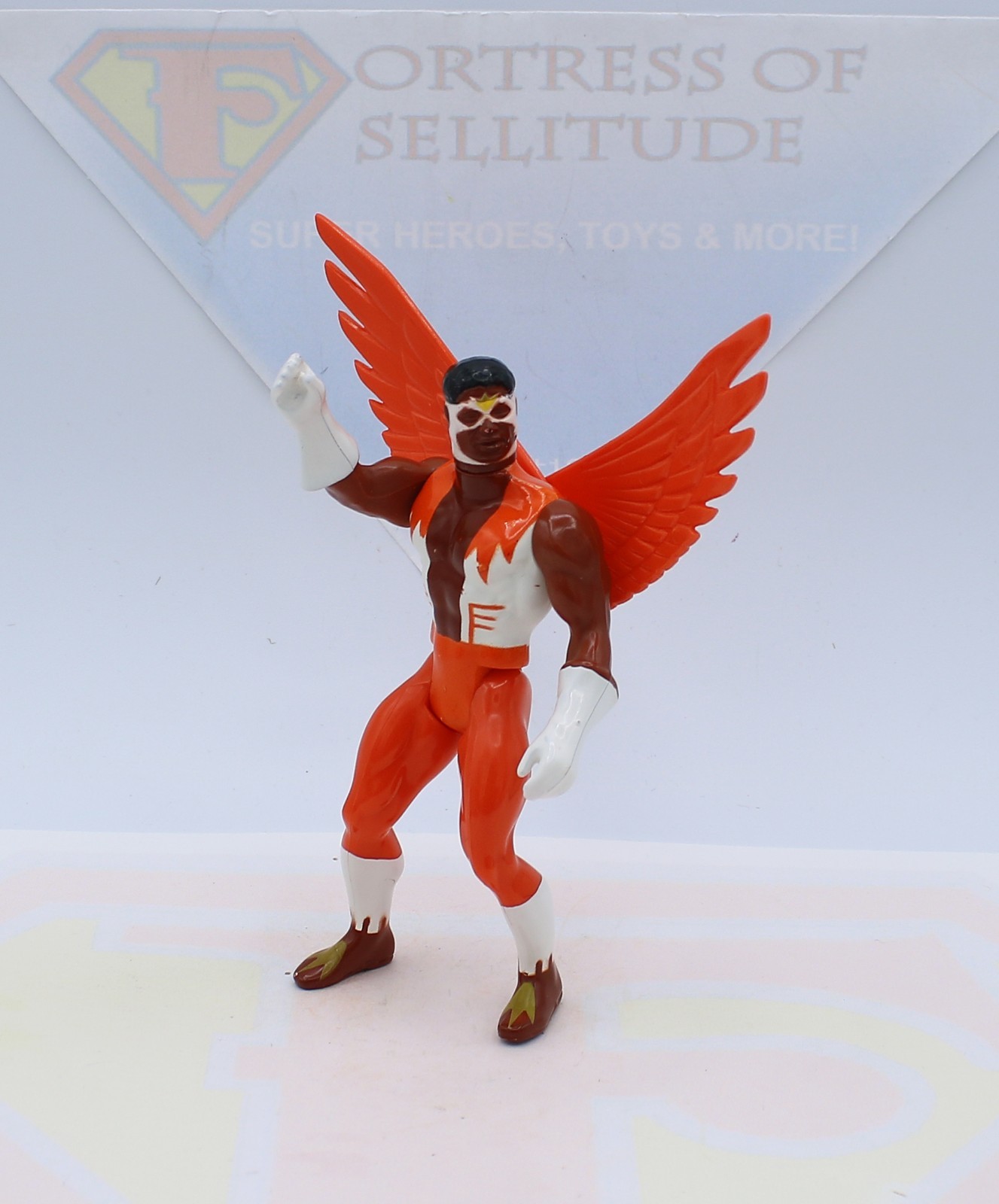 Mattel Secret Wars Falcon Modellino Vintage 1984 Originale Marvel Comics