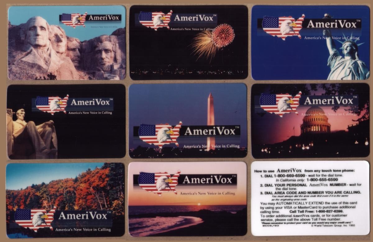 Monumento Serie Silent Aquila Logo 6/93 Cc Misura Set Di 8 Telefono Card