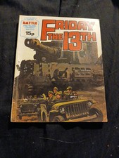 Battle Picture Library Regno Unito Fleetway 1270 Vintage Pocketbook Rivista Guerra Fumetti