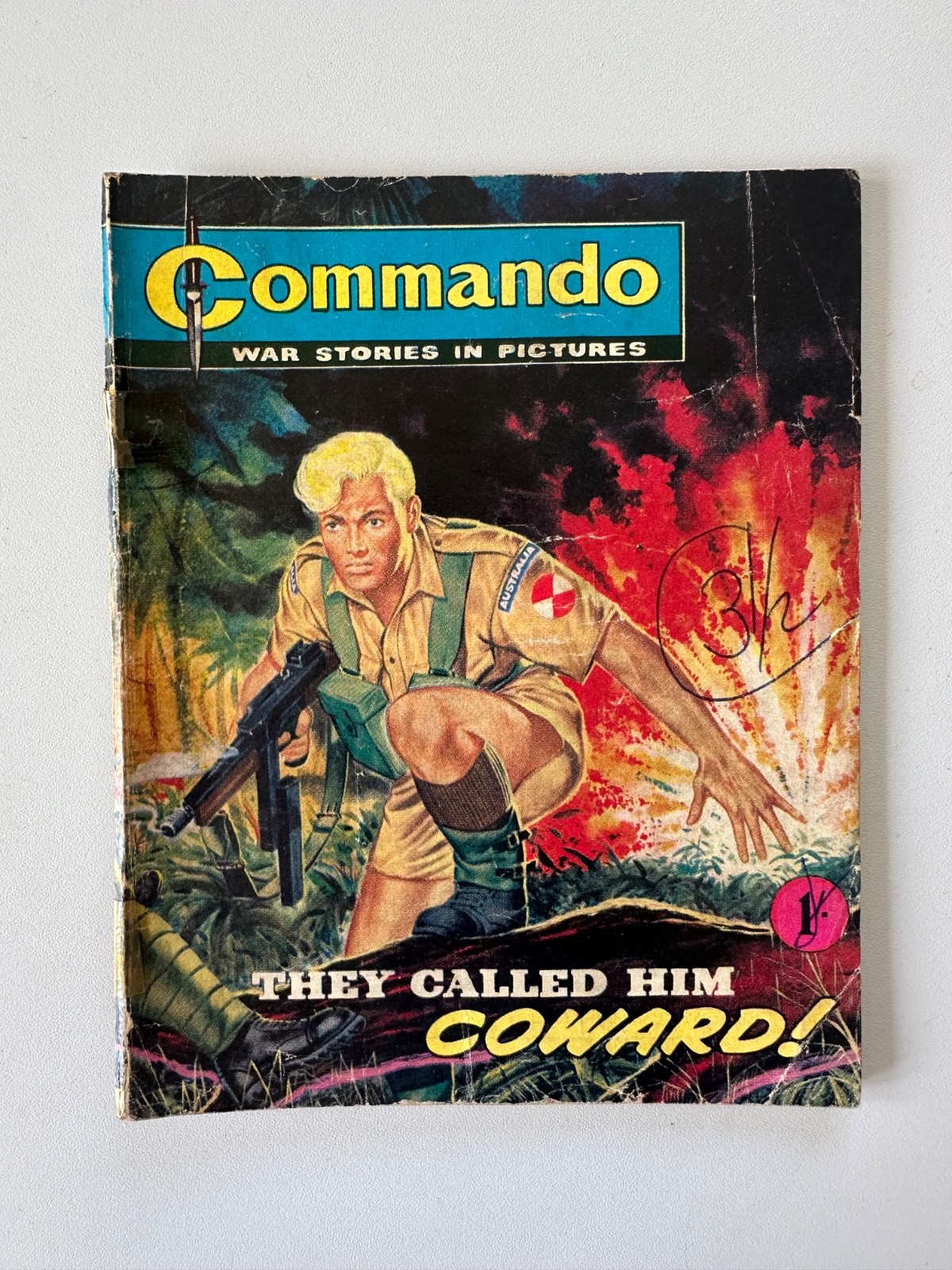Commando Comic #2 (1961) DC Thomson VG- RARE