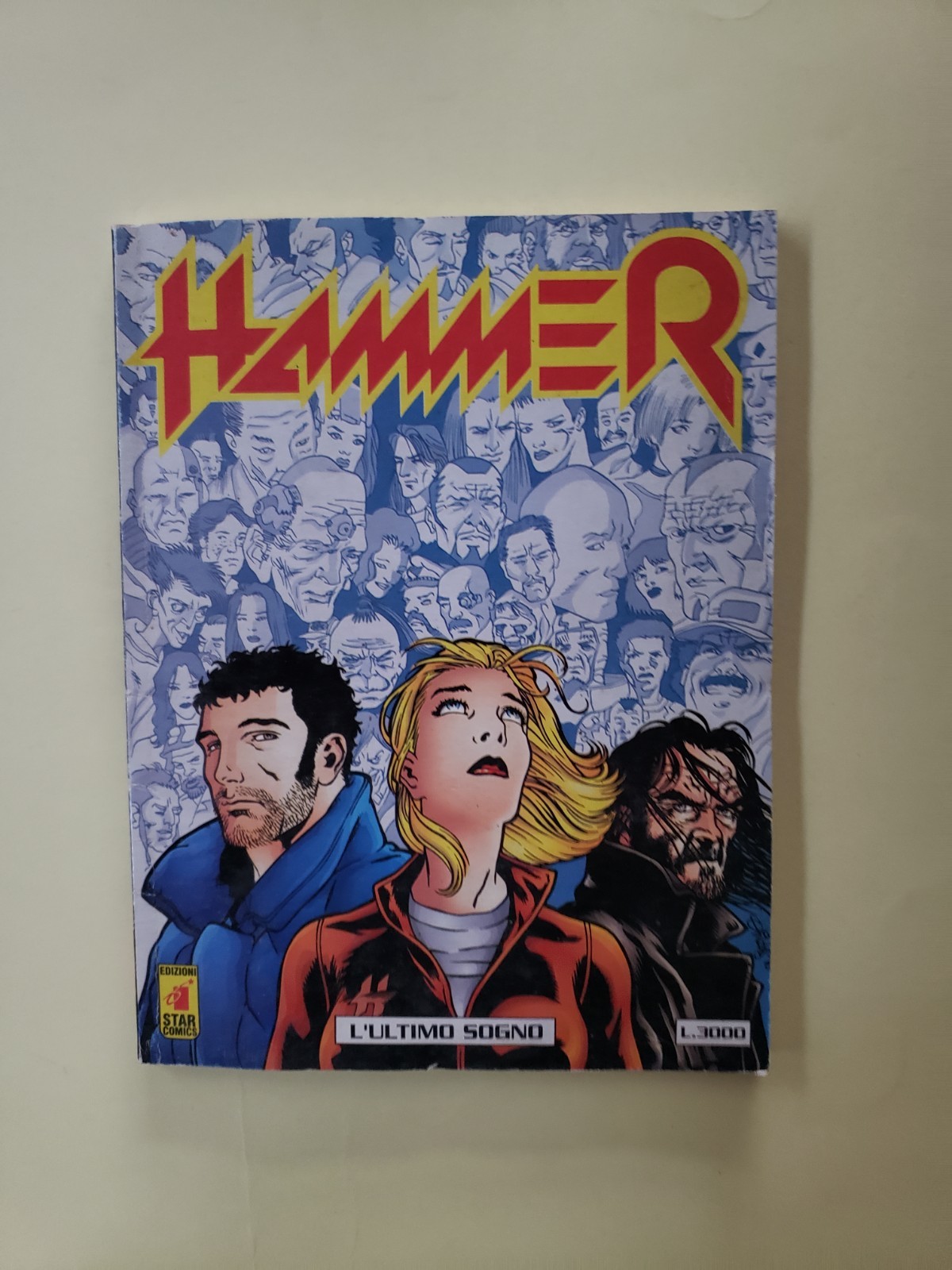 Hammer n. 13 l'ultimo sogno edizioni star comics PascEvMetyuz Sca2