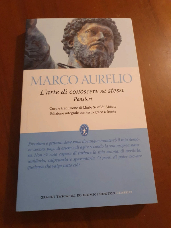 Marco Aurelio l'arte di conoscere se stessi