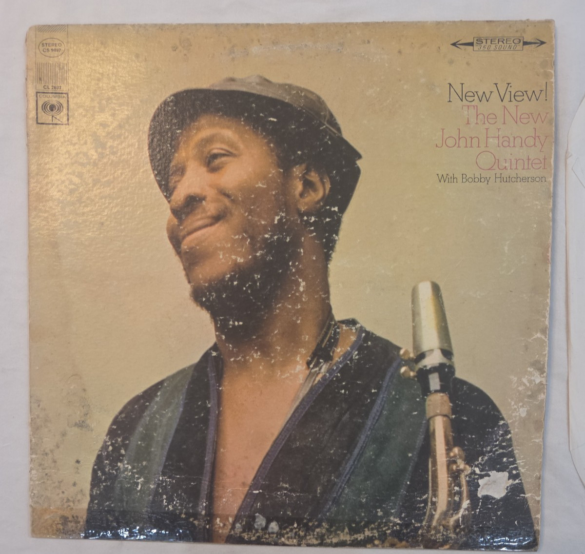 The New John Handy Quintet- New View!- LP 1967 Columbia CS 9497