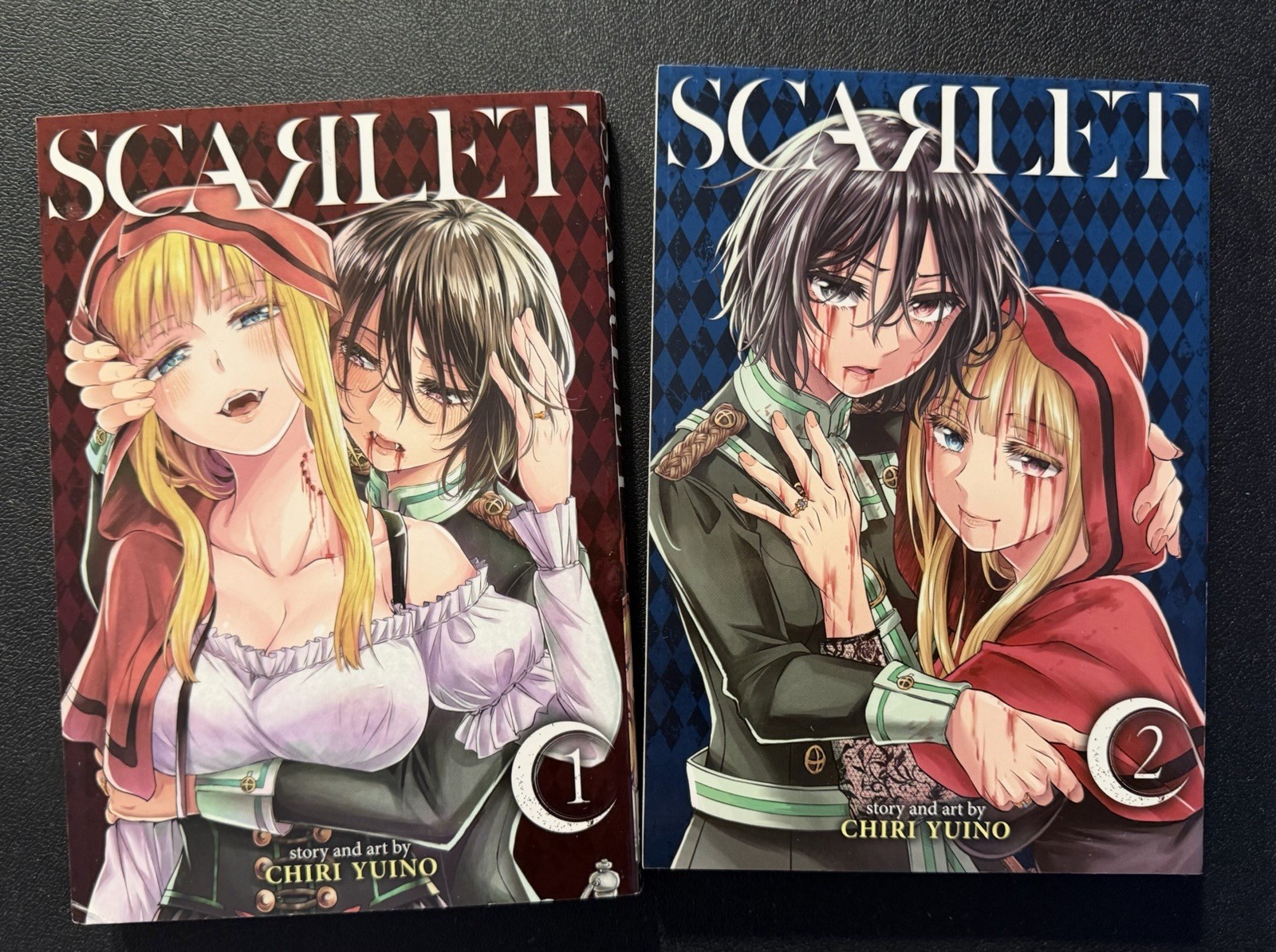 Scarlet manga vol 1 2 seven seas GL yuri buone condizioni leggi 4 dettagli
