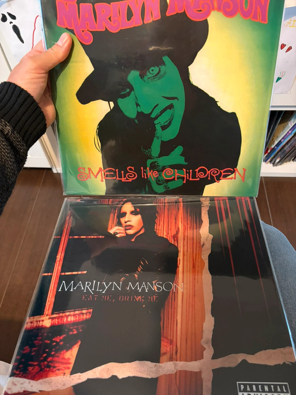 Lot vinyle Marilyn Manson