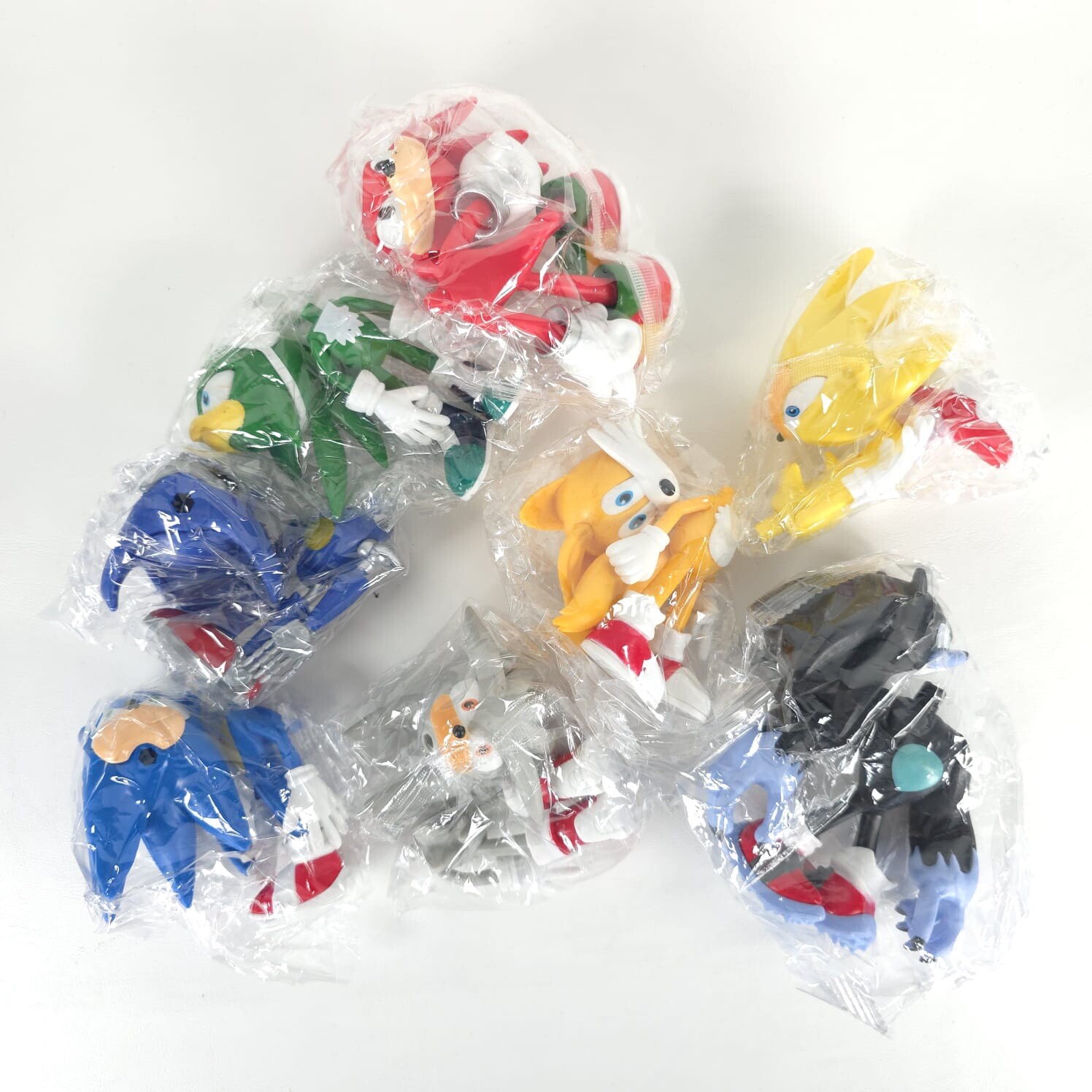 SONIC THE HEDGEHOG MILTIPACK 8 Action Figures SEALED