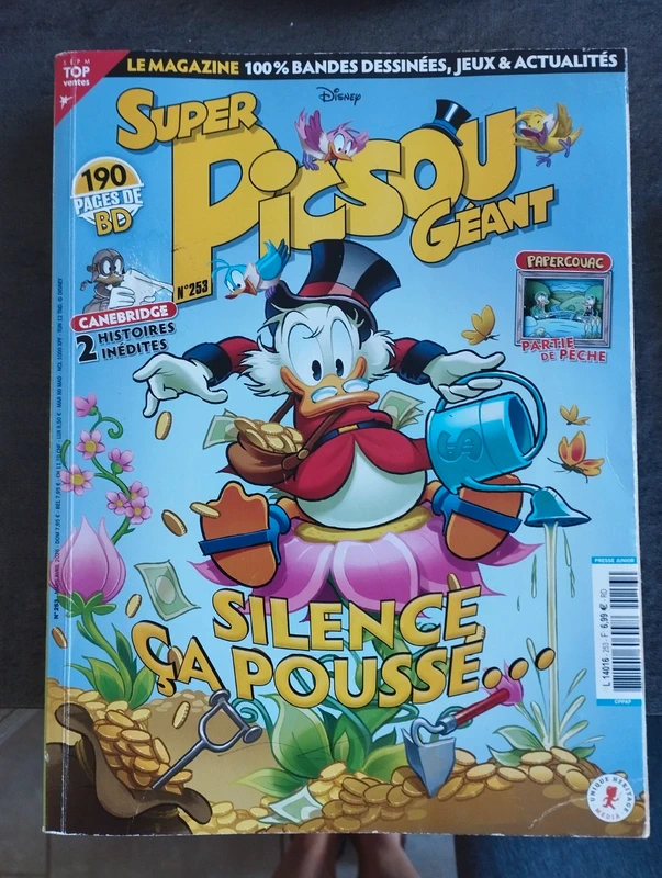 Magazine picsou géant mars avril 2026