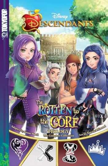 Disney Manga: Descendants - The Rotten - Libro in brossura, di Muell Jason - Ottimo
