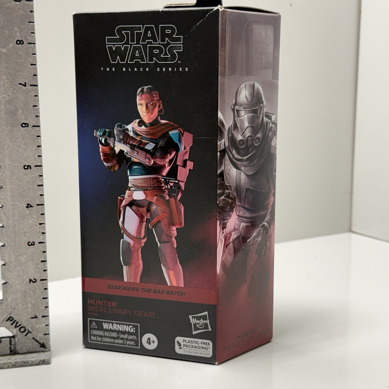 Hasbro Star Wars The Black Series Hunter The Bad Batch Mercenary Gear, NIB